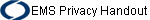 EMS Privacy Handout