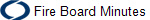Fire Board Minutes